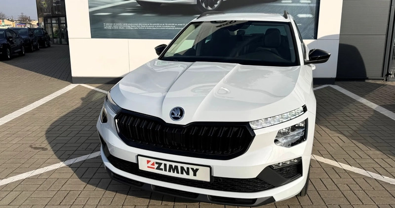 Skoda Kamiq cena 109900 przebieg: 7, rok produkcji 2024 z Tolkmicko małe 37